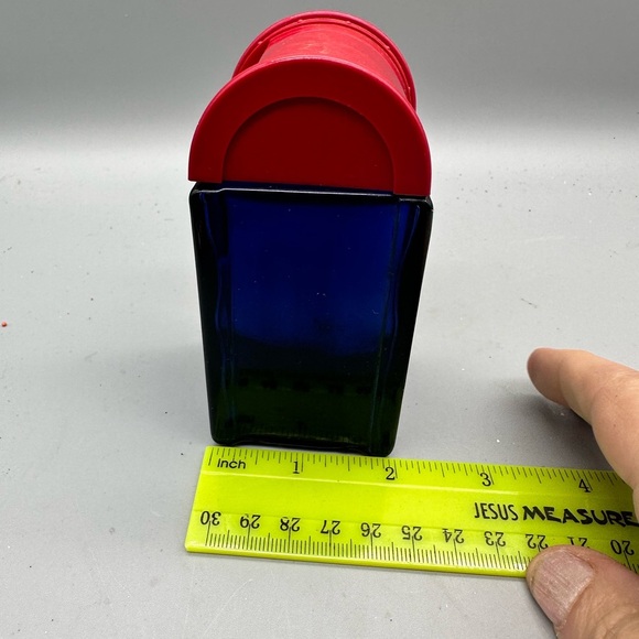 Avon Red and Blue Mailbox Decor - Picture 8 of 8